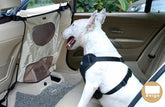 Pet Car Fence Rear Seat Screen Anti-dog Harassment Explosion Safety Barrier